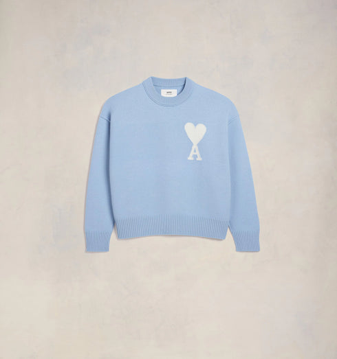 AMI PARIS Pull Ami De Coeur Mens Apparel